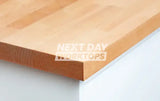 Deterra Solid Beech Real Wood Kitchen Worktops 40mm (T)