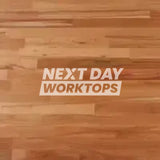 Deterra Solid Farmhouse Beech Real Wood Kitchen Worktops 40mm (T)