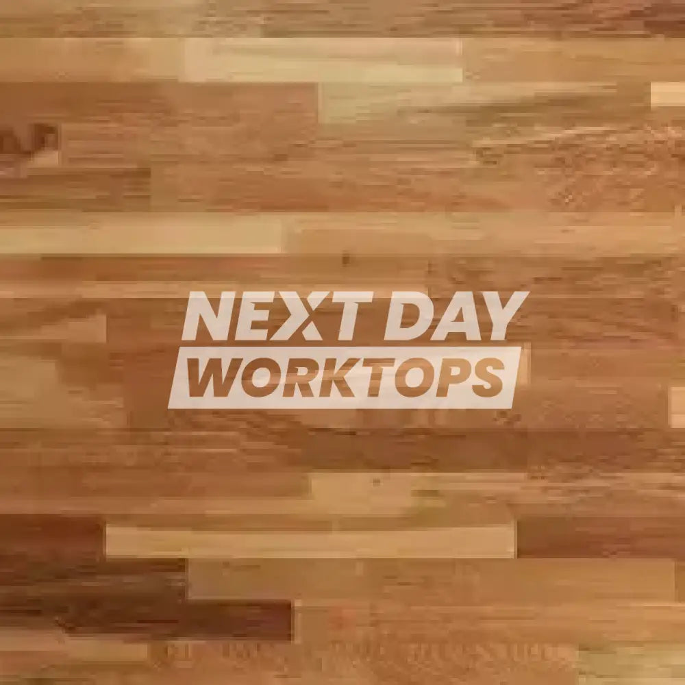 Deterra Solid Farmhouse Oak Real Wood Kitchen Worktops 40mm (T)