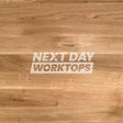 Deterra Solid Full Stave Oak Real Wood Kitchen Worktops 40mm (T)