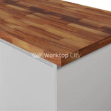 Deterra Solid Iroko Real Wood Kitchen Worktops 40mm (T)