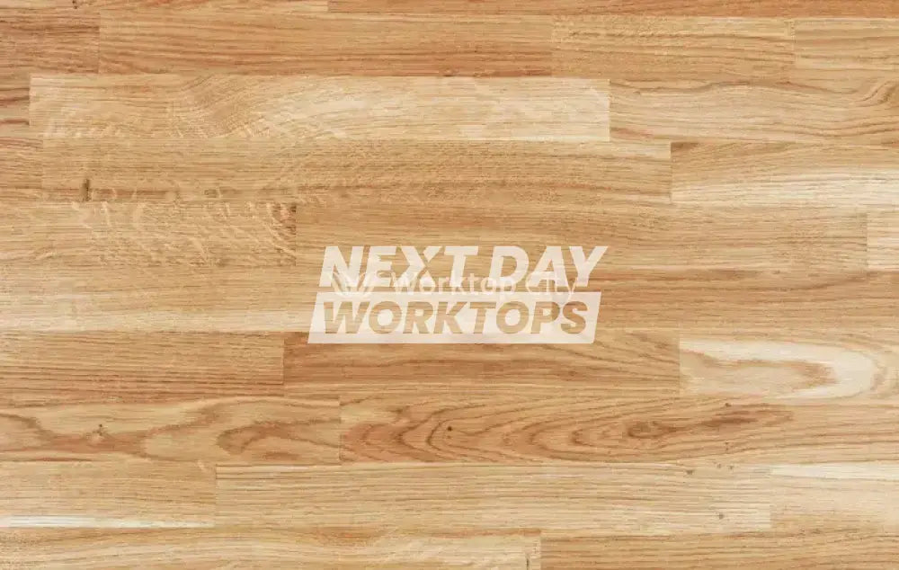 Deterra Solid Oak Real Wood Kitchen Worktops 40mm (T)