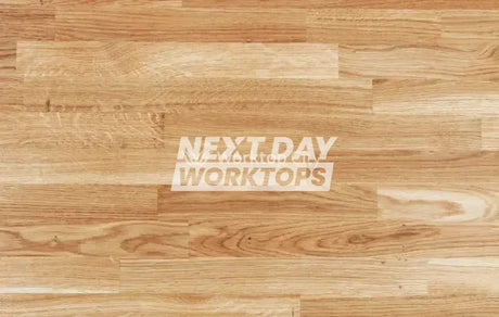 Deterra Solid Oak Real Wood Kitchen Worktops 40mm (T)