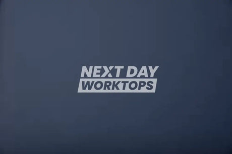 Fenix Blu Fes NTM Bonded 39mm Square Edge Kitchen Worktop- Ultra matt Finish