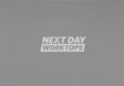 Fenix Grigio Efeso NTM Solid Fenix Kitchen Worktop 12mm (T) - Ultra matt Finish