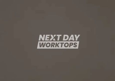 Fenix Grigio Londra NTM Bonded 39mm Square Edge Kitchen Worktop- Ultra matt Finish