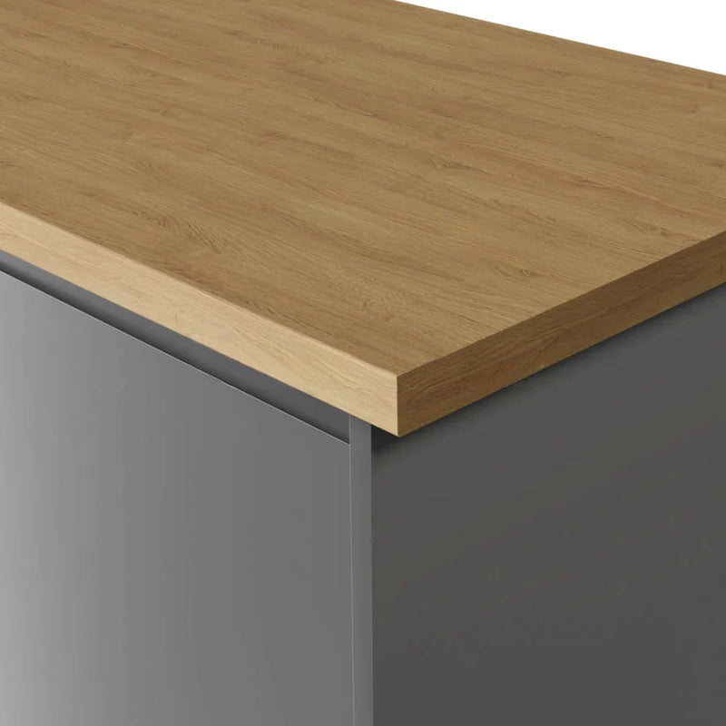 Formica Originals PP6278 Padua Oak Laminate Kitchen Worktop - Lumber Finish- Free Sample