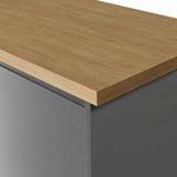 Formica Originals PP6278 Padua Oak Laminate Kitchen Worktop - Lumber Finish- Free Sample