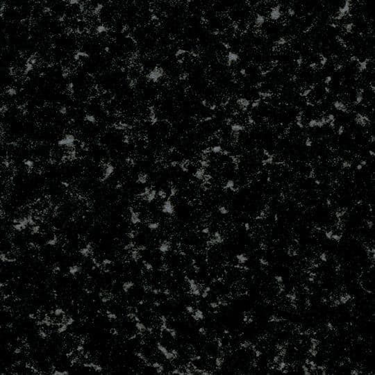Formica Originals PP6967 Avalon Granite Black Laminate Kitchen Worktops - Matte 58 Finish - Free Sample