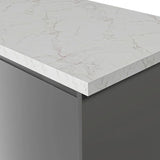 Formica Originals PP7674 Veneto Marble Laminate Kitchen Worktops - Satin NDF Finish- Free Sample