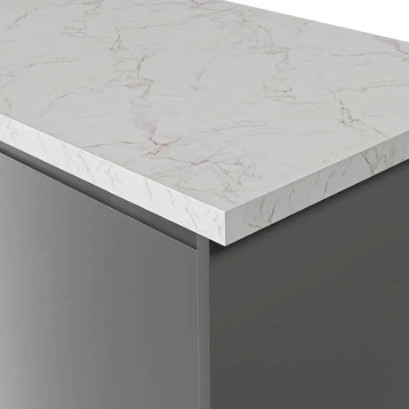 Formica Originals PP7674 Veneto Marble Laminate Kitchen Worktops - Satin NDF Finish- Free Sample