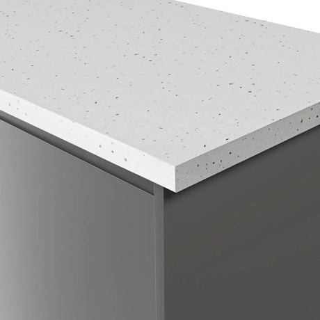 Formica Originals PP7680 Platinum White Laminate Kitchen Worktop - Platinum Etchings Finish - Free Sample