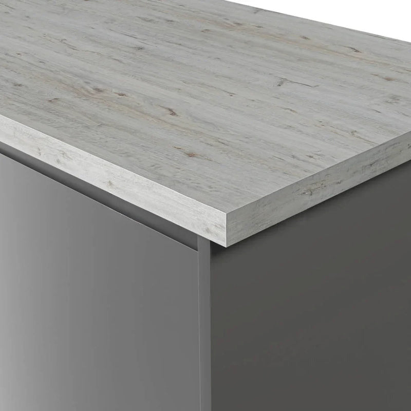 Formica Originals PP8370 Fresco Oak Laminate Kitchen Worktops - Timber Effect Finish- Free Sample