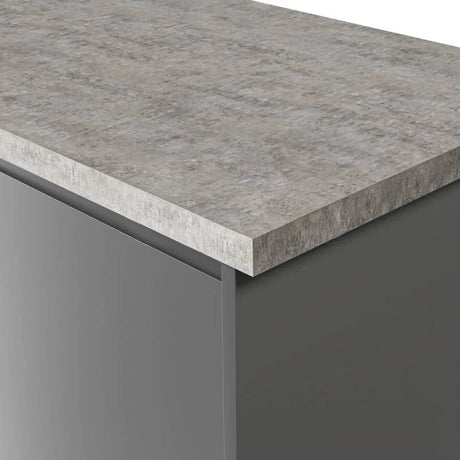 Formica Originals PP8830 Elemental Concrete Laminate Kitchen Worktops - Scovato Finish- Free Sample