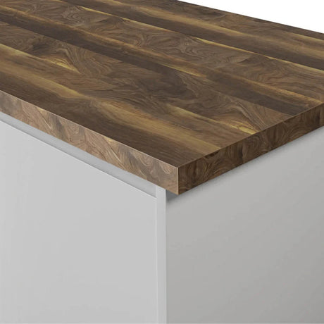 Formica Originals PP9479 Wide Planked Walnut Laminate Kitchen Worktops - Woodland Finish- Free Sample