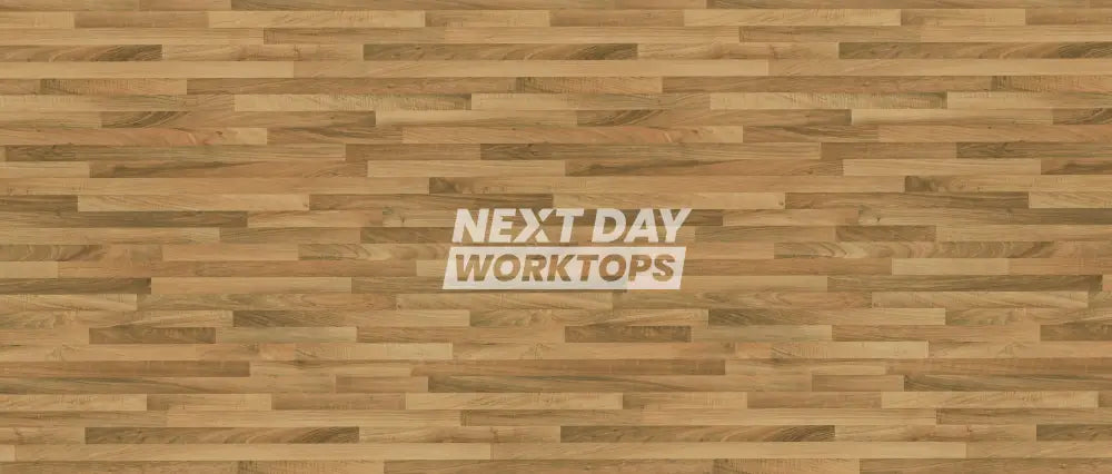 Formica Originals PP0911 Walnut Butcher Block Laminate Kitchen Worktop - Woodland Finish