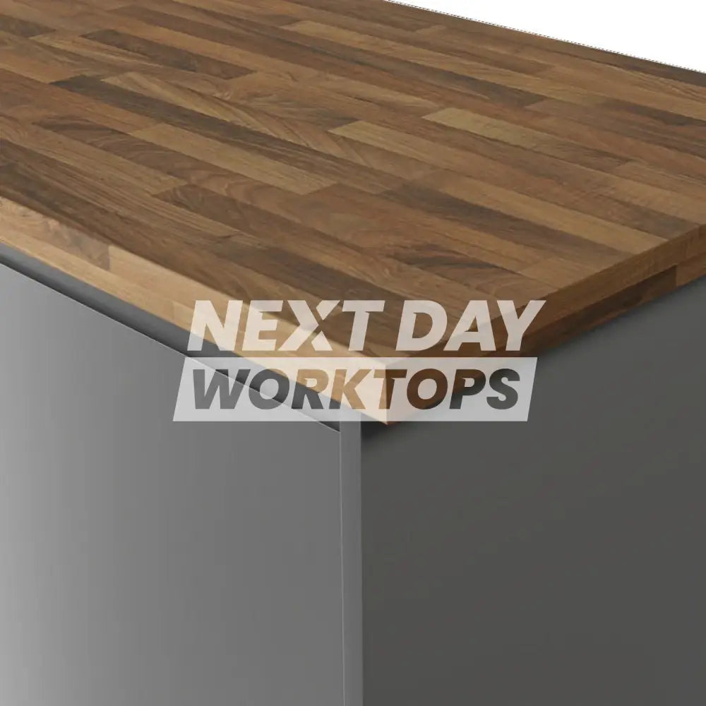 Formica Originals PP0911 Walnut Butcher Block Laminate Kitchen Worktop - Woodland Finish
