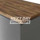 Formica Originals PP0911 Walnut Butcher Block Laminate Kitchen Worktop - Woodland Finish