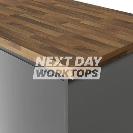 Formica Originals PP0911 Walnut Butcher Block Laminate Kitchen Worktop - Woodland Finish