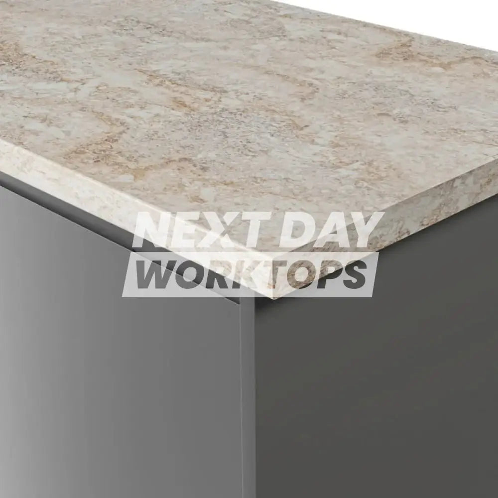 Formica Originals PP3422 Crema Mascarello Laminate Kitchen Worktop - Etchings 48 Finish