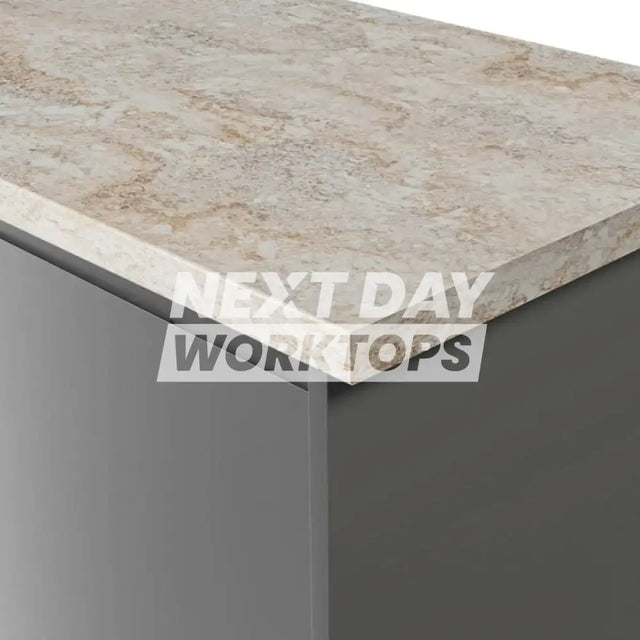 Formica Originals PP3422 Crema Mascarello Laminate Kitchen Worktop - Etchings 48 Finish