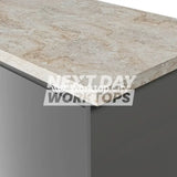 Formica Originals PP3422 Crema Mascarello Laminate Kitchen Worktop - Etchings 48 Finish- Free Sample