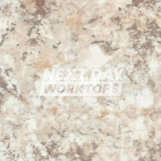 LamTop 3422 Mascarello Cream Delight Laminate Kitchen Worktop - Etchings 48 Finish