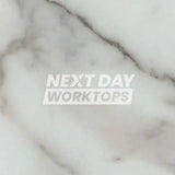 Formica Originals PP3460 Calacatta Marble Laminate Kitchen Worktop - Matte 58 Finish