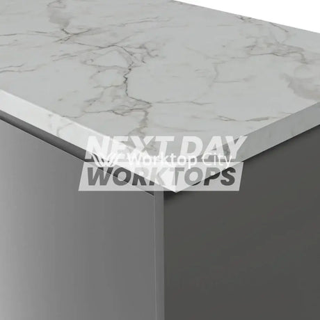 Formica Originals PP3460 Calacatta Marble Laminate Kitchen Worktop - Matte 58 Finish- Free Sample
