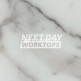 Formica Originals PP3460 Calacatta Marble Laminate Kitchen Worktop - Matte 58 Finish- Free Sample