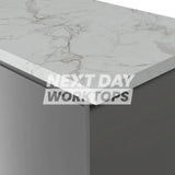 Formica Originals PP3460 Calacatta Marble Laminate Kitchen Worktop - Matte 58 Finish