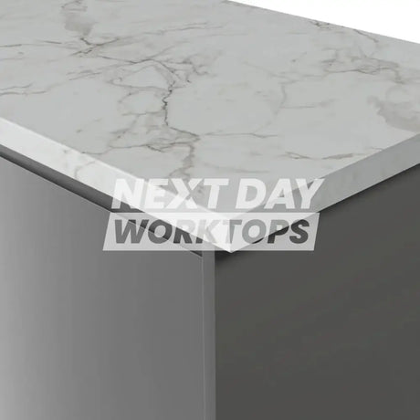 Formica Originals PP3460 Calacatta Marble Laminate Kitchen Worktop - Matte 58 Finish