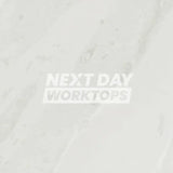 Formica Originals PP5014 White Painted Marble Laminate Kitchen Worktops - Satin NDF Finish