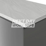 LamTop 5014 Marble Mist Laminate Kitchen Worktops - Satin NDF Finish