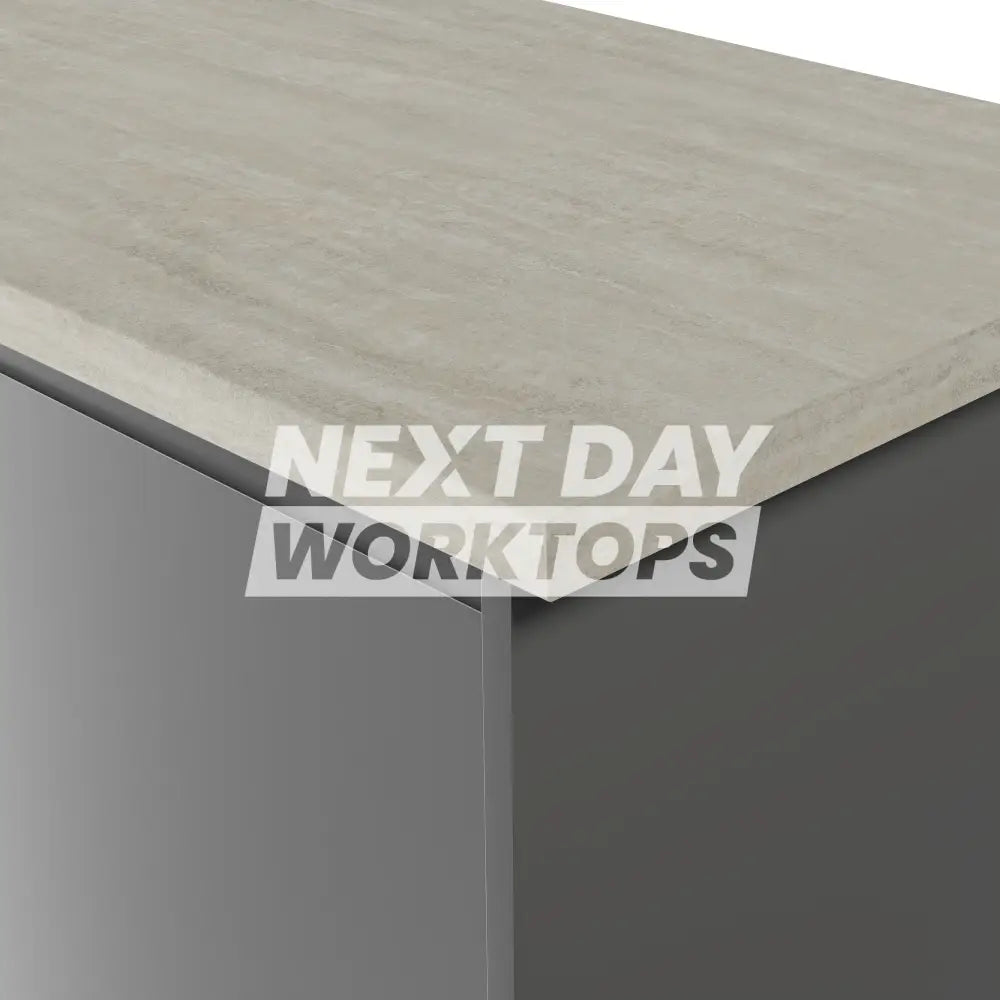 Formica Originals PP5812 Tumbled Travertine Laminate Kitchen Worktop - Ardesia Finish