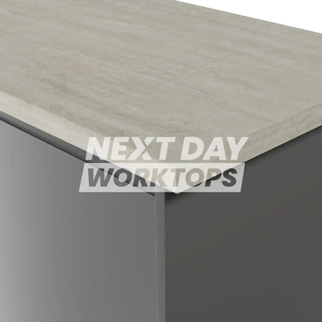 Formica Originals PP5812 Tumbled Travertine Laminate Kitchen Worktop - Ardesia Finish