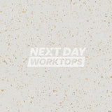 Formica Originals PP5833 Sovereign White Laminate Kitchen Worktops - Satin NDF Finish