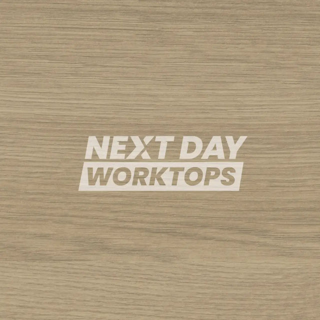 LamTop 5851 Wooded Ashen Laminate Kitchen Worktop - Essence Finish