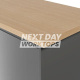 Formica Originals PP5852 Blanched Oak Laminate Kitchen Worktop - Woodland Finish