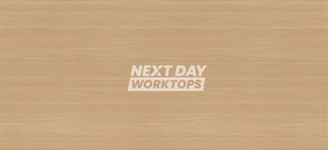 Formica Originals PP5852 Blanched Oak Laminate Kitchen Worktop - Woodland Finish