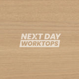 Formica Originals PP5852 Blanched Oak Laminate Kitchen Worktop - Woodland Finish- Free Sample