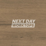 Formica Originals PP5854 Tawny Oak Laminate Kitchen Worktop - Lumber Finish