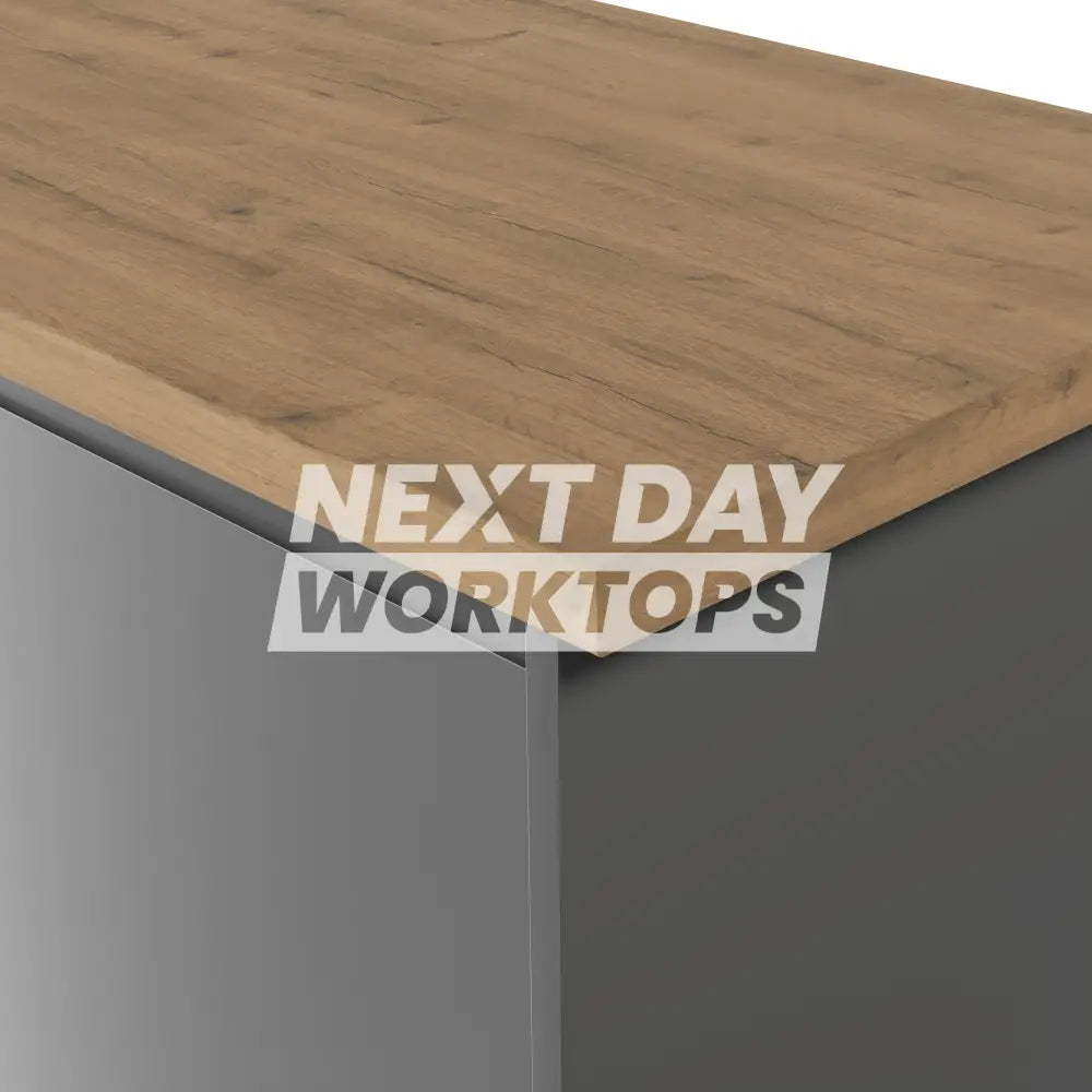 Formica Originals PP5854 Tawny Oak Laminate Kitchen Worktop - Lumber Finish