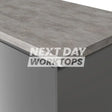 LamTop 6275 Urban Concrete Laminate Kitchen Worktops - Matte 58 Finish