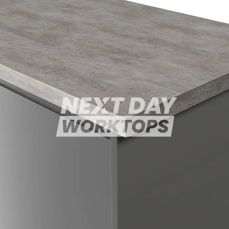 LamTop 6275 Urban Concrete Laminate Kitchen Worktops - Matte 58 Finish
