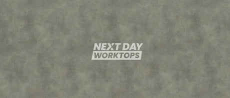 Formica Originals PP6275 Brushed Concrete Laminate Kitchen Worktops - Matte 58 Finish