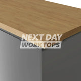 Formica Originals PP6278 Padua Oak Laminate Kitchen Worktop - Lumber Finish