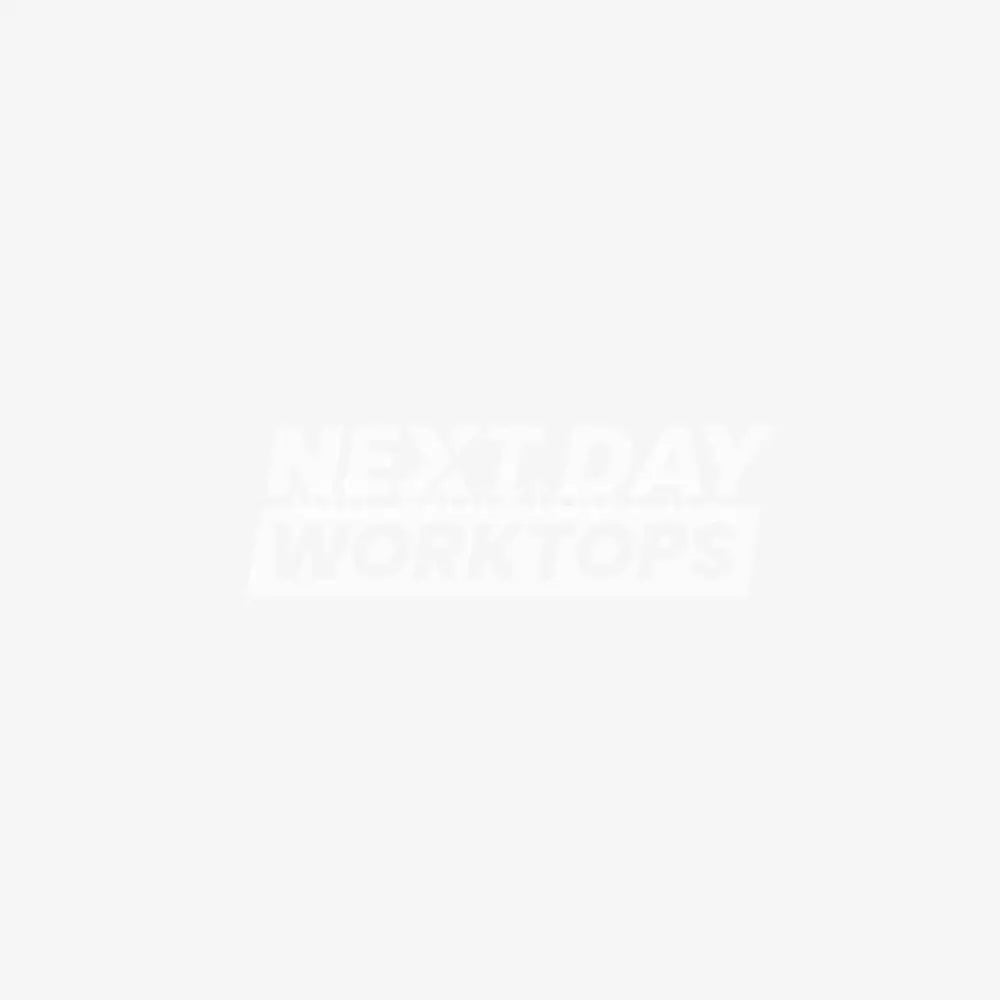 Formica Originals PP6340 Crisp White 22mm Square Edge Laminate Kitchen Worktop - Essence Finish