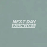 Formica Originals PP6353 FEATURE SPLASHBACK Frosted Jade - Gloss Finish