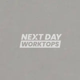 Formica Originals PP6354 FEATURE SPLASHBACK Frosted Silver - Gloss Finish